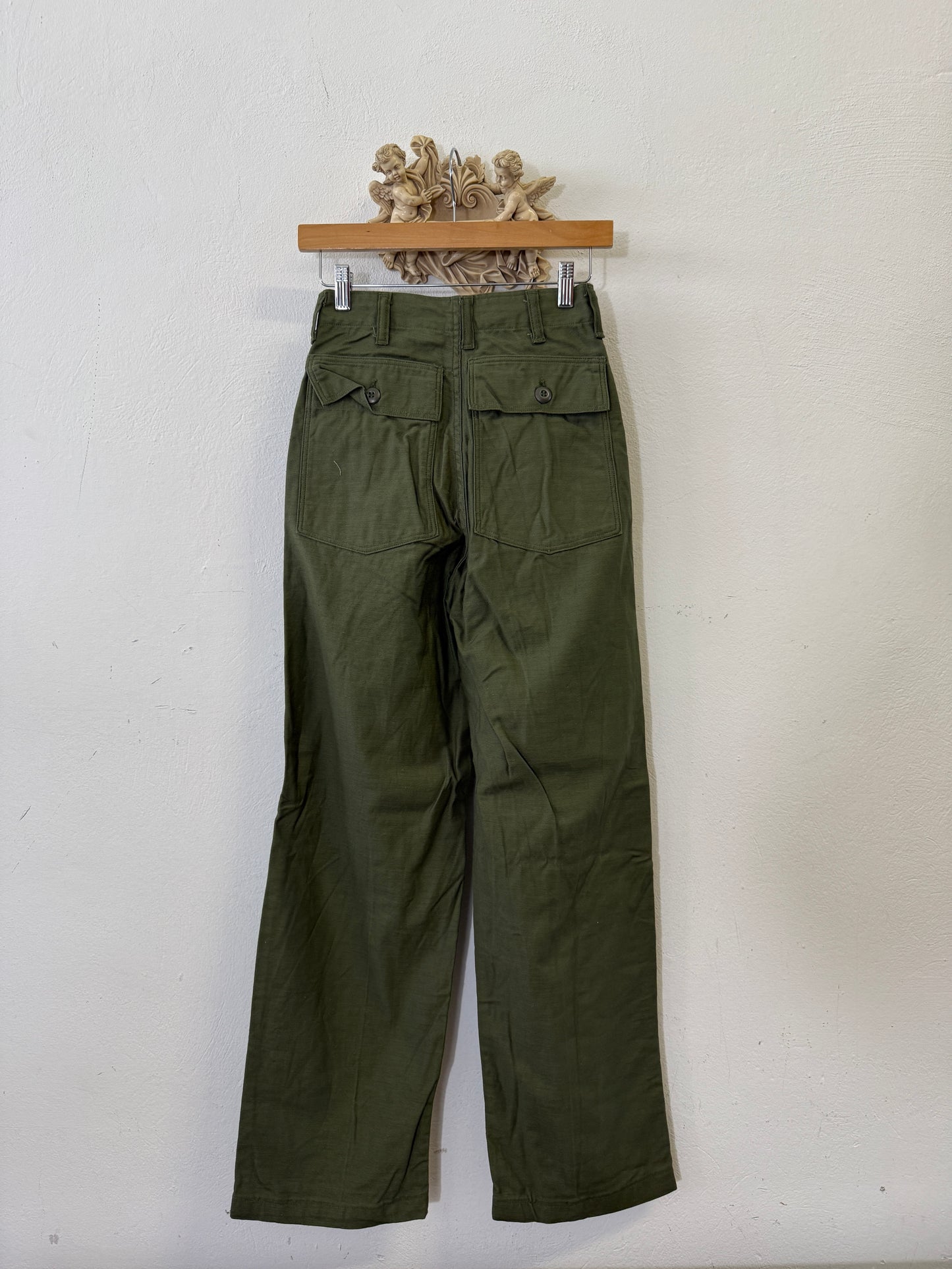 Vintage Fatigue Pants Us Army “W24”