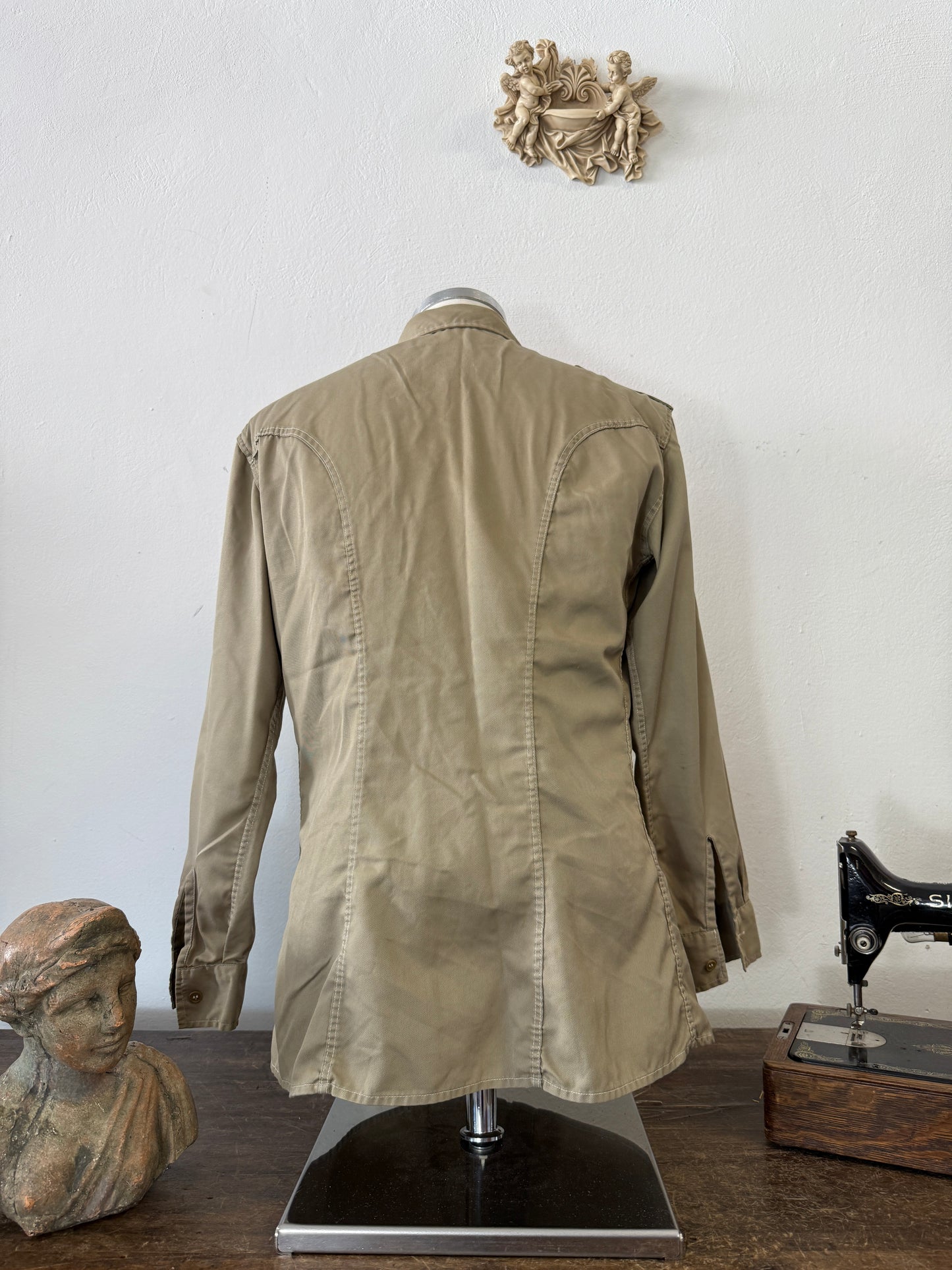 Vintage Italian Army Shirt “S/M”