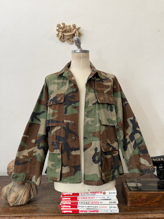 Vintage Woodland Jacket Us Army “M”