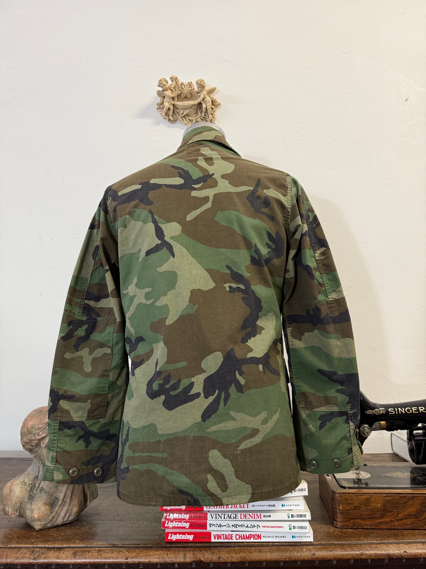 Vintage Woodland Jacket Us Army “M/L”