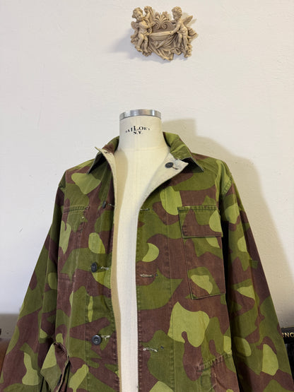 Vintage 60’s Rare Finnish Camo Jacket “L”