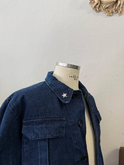Vintage 90’s Italian Navy Jacket “M”