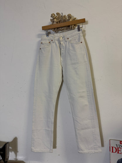 Vintage Levi’s 501 Made in Usa “W28  L28”