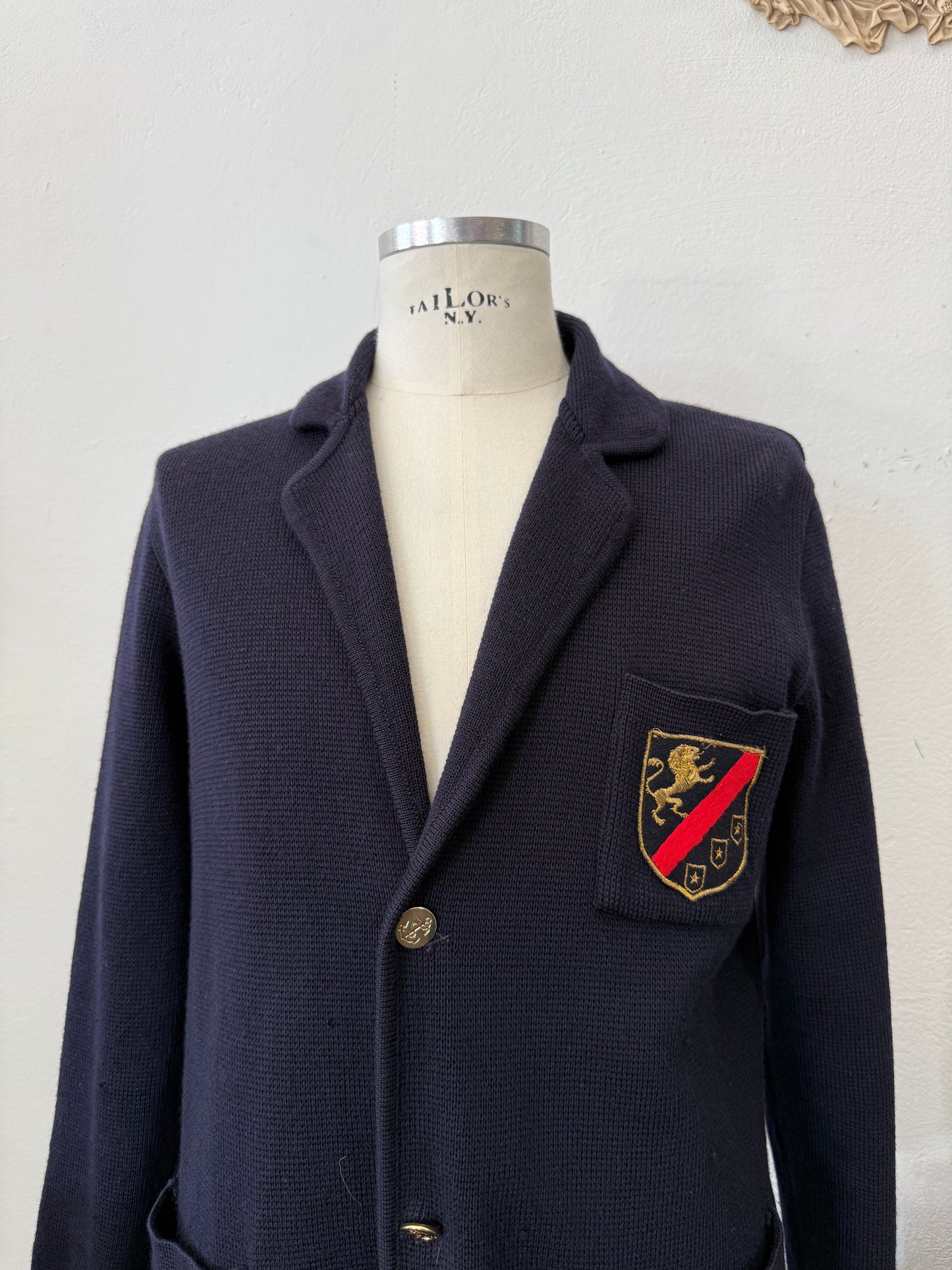Vintage Cardigan Lupo Di Mare Sina Cova “M/L”