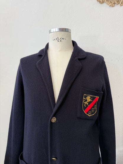 Vintage Cardigan Lupo Di Mare Sina Cova “M/L”