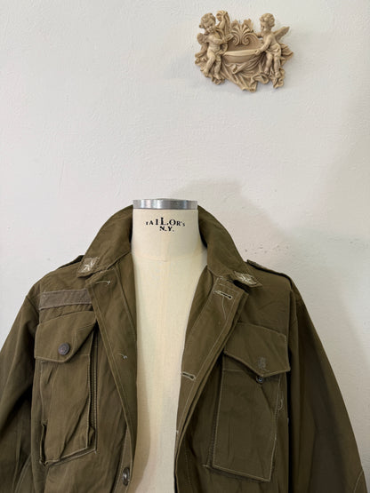 Vintage 80’s Italian Army Jacket “L”
