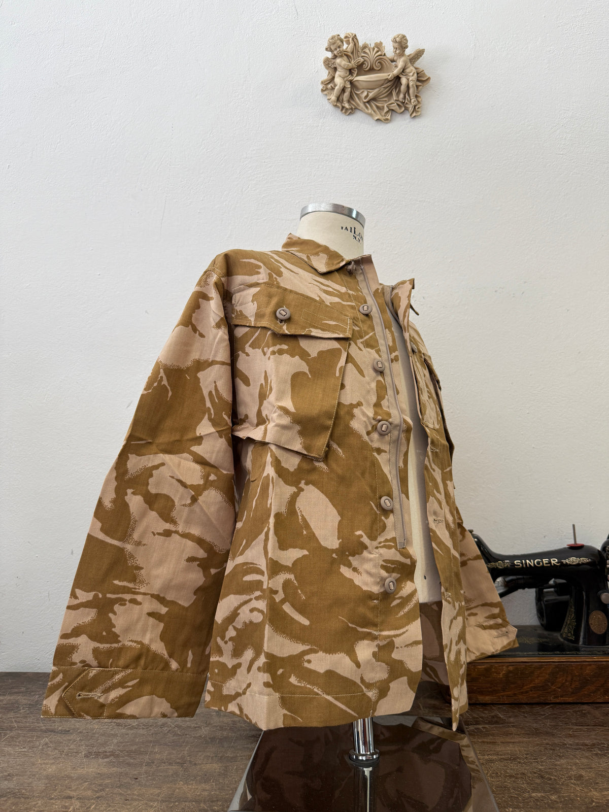 Vintage British Army Dpm Jacket “M”