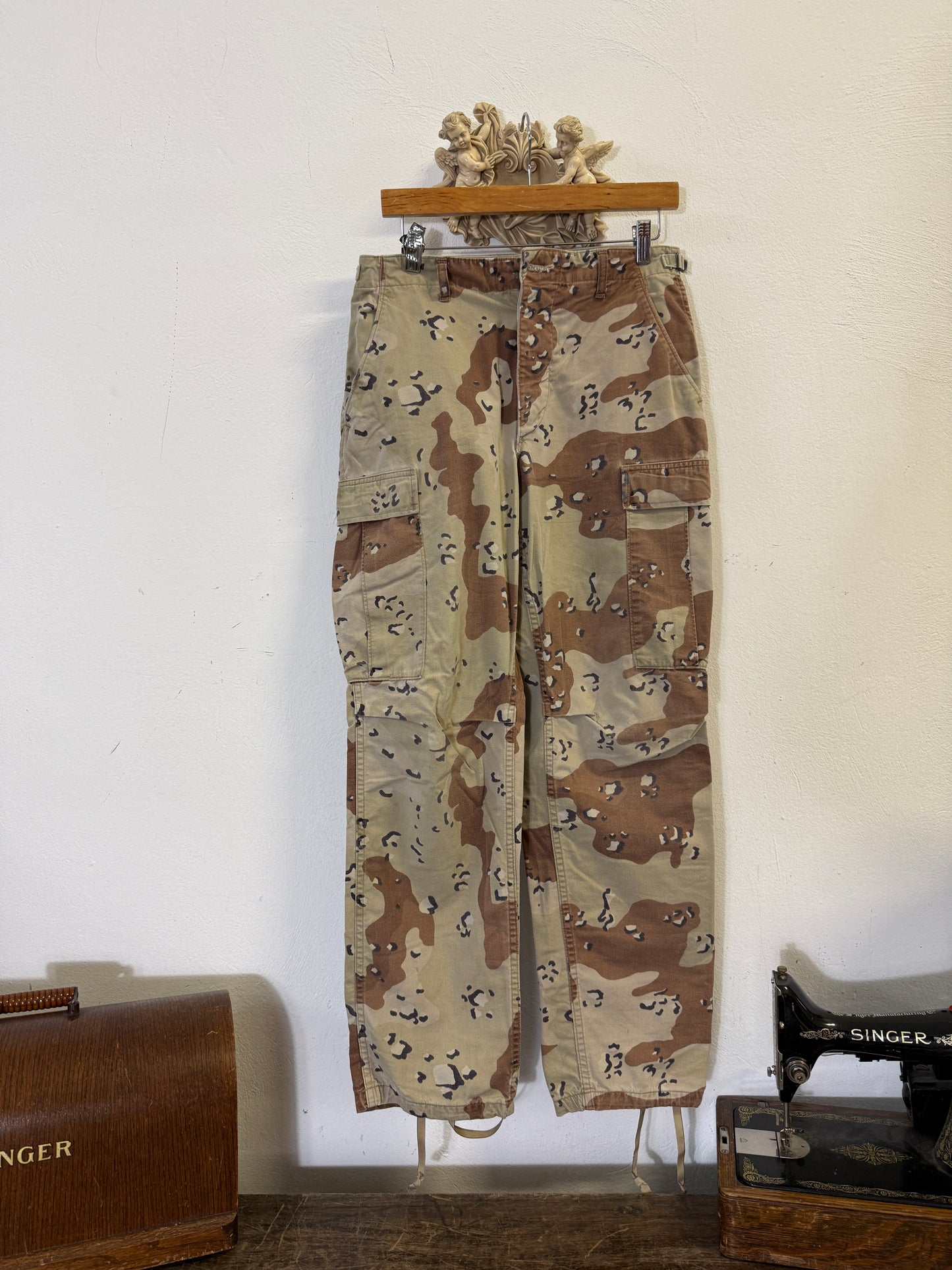 Vintage Desert Chocolate Cargo Pants Us Army “W29”