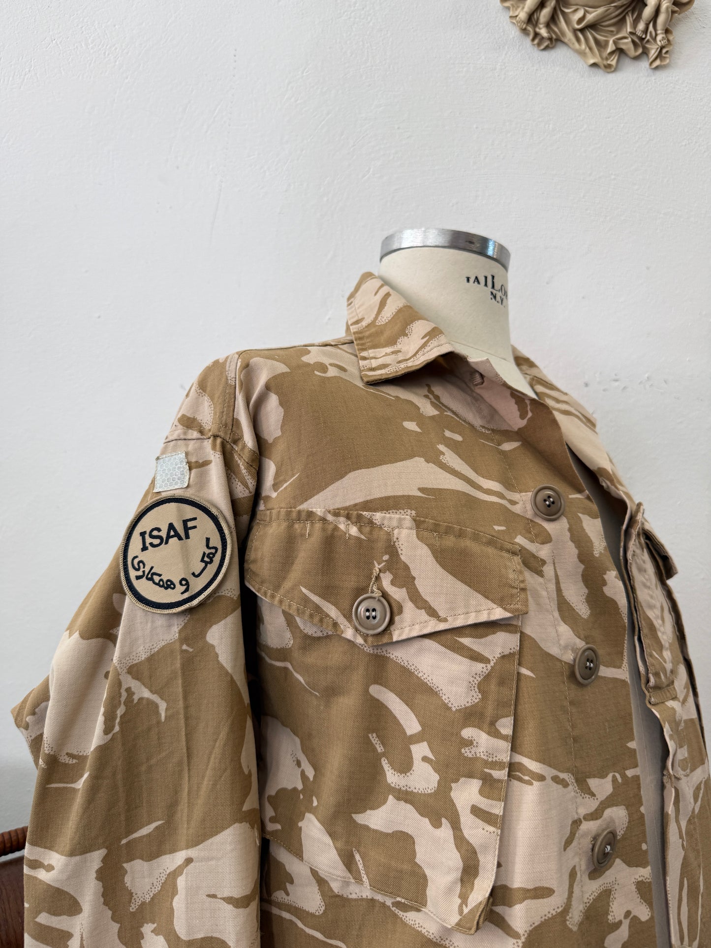 Vintage British Army Dpm Jacket “L/XL”