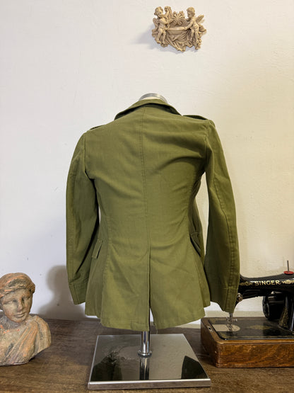 Vintage Romanian Army Jacket “XS”
