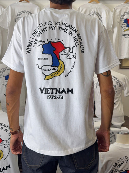 Vietnam 1972-73 Graphic Tee - Mister Archive®