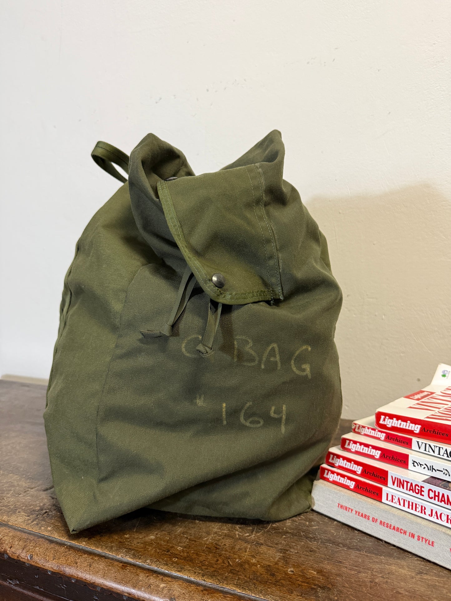 Vintage Us Flyers Kit Bag
