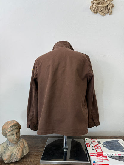 Vintage Moleskin German Army Jacket “S/M”