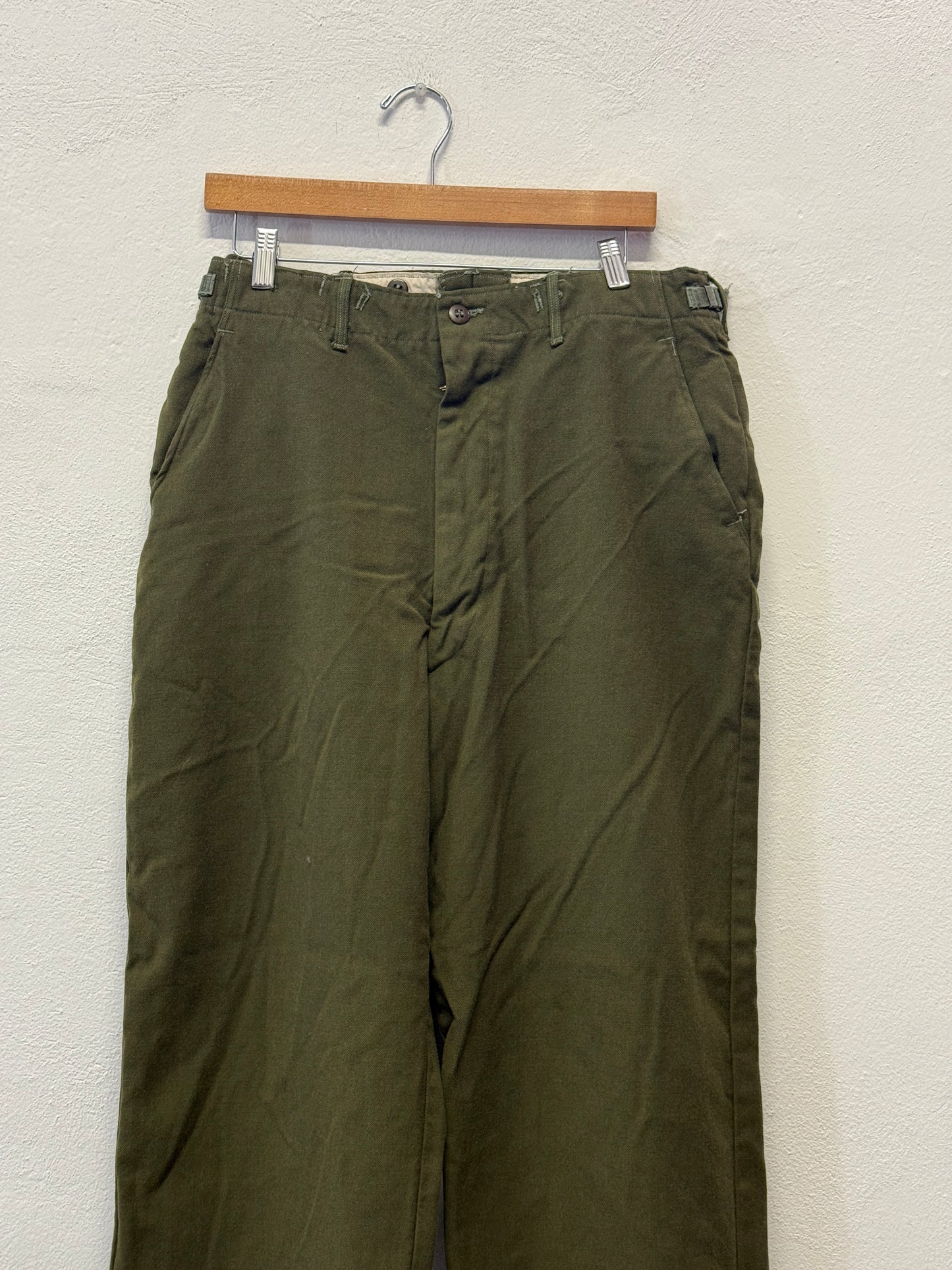 Vintage M-1951 Wool Field Trouser “W33”