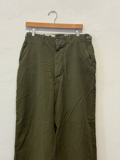 Vintage M-1951 Wool Field Trouser “W33”