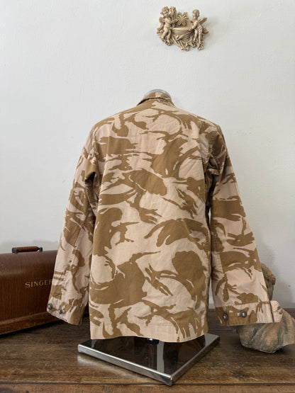 Vintage British Army Dpm Jacket “L”