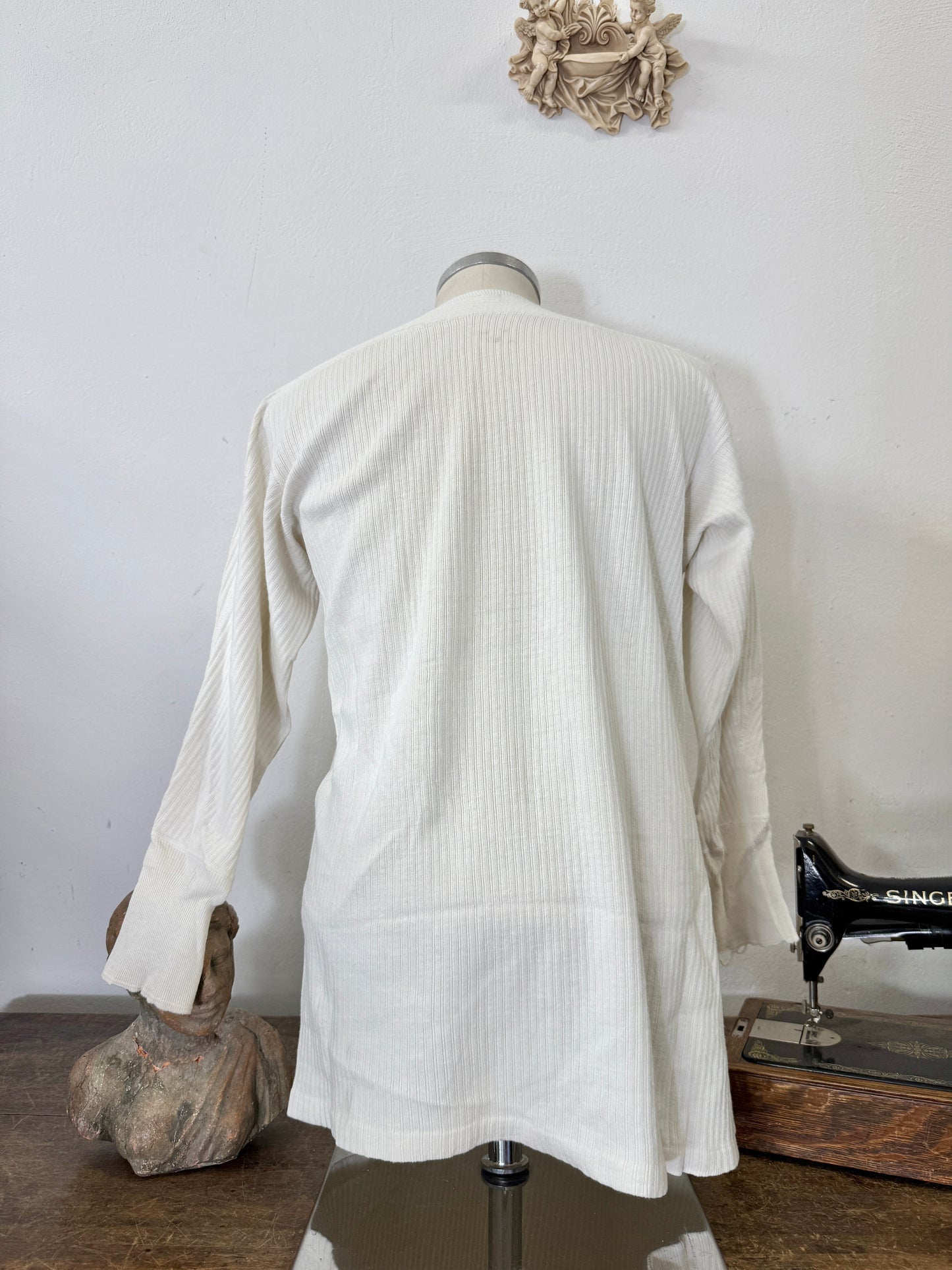 Vntage 80’s Swedish Army Shirt “M/L”