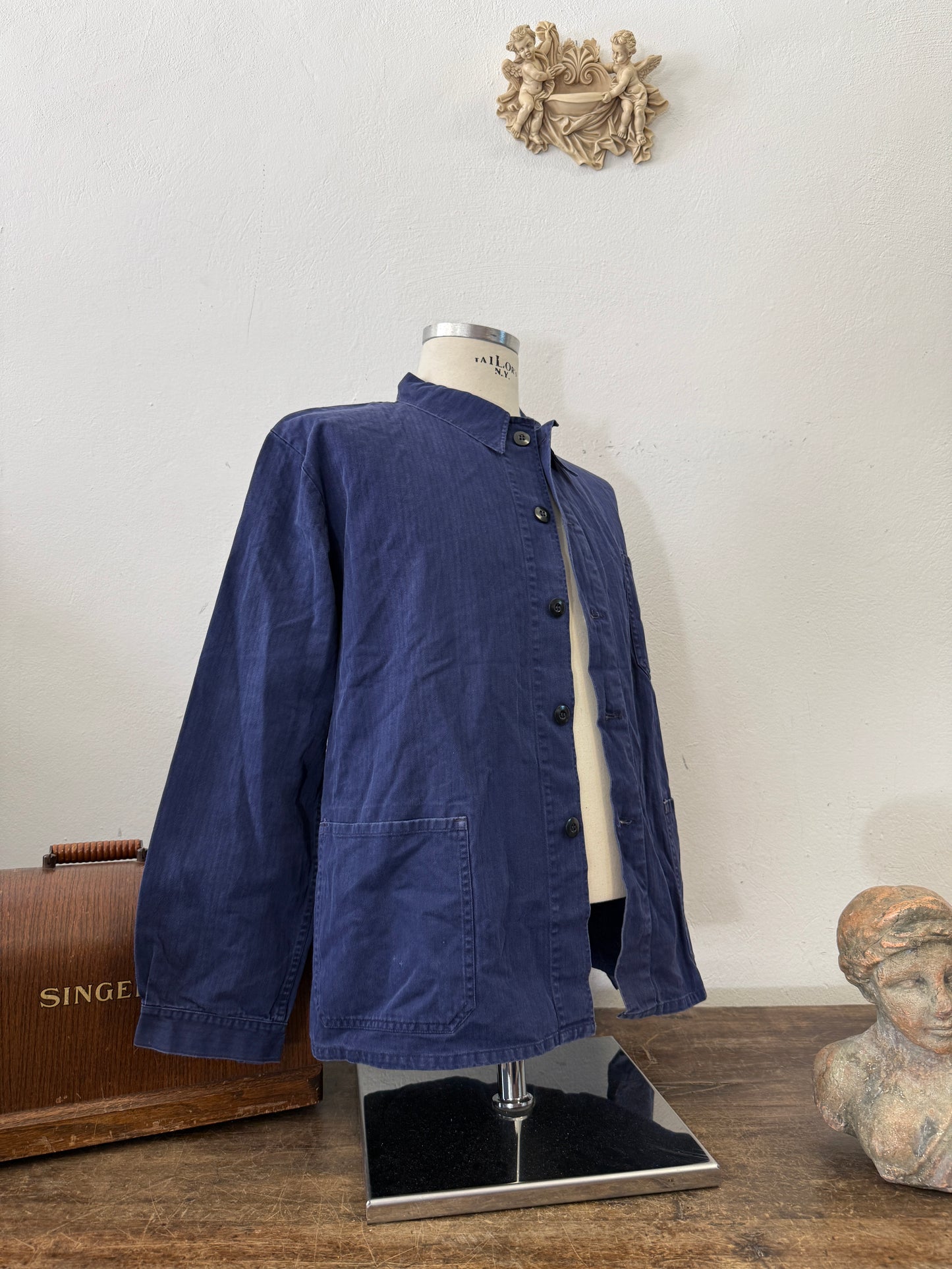 Vintage 90’s German Army Work Jacket HBT “M”