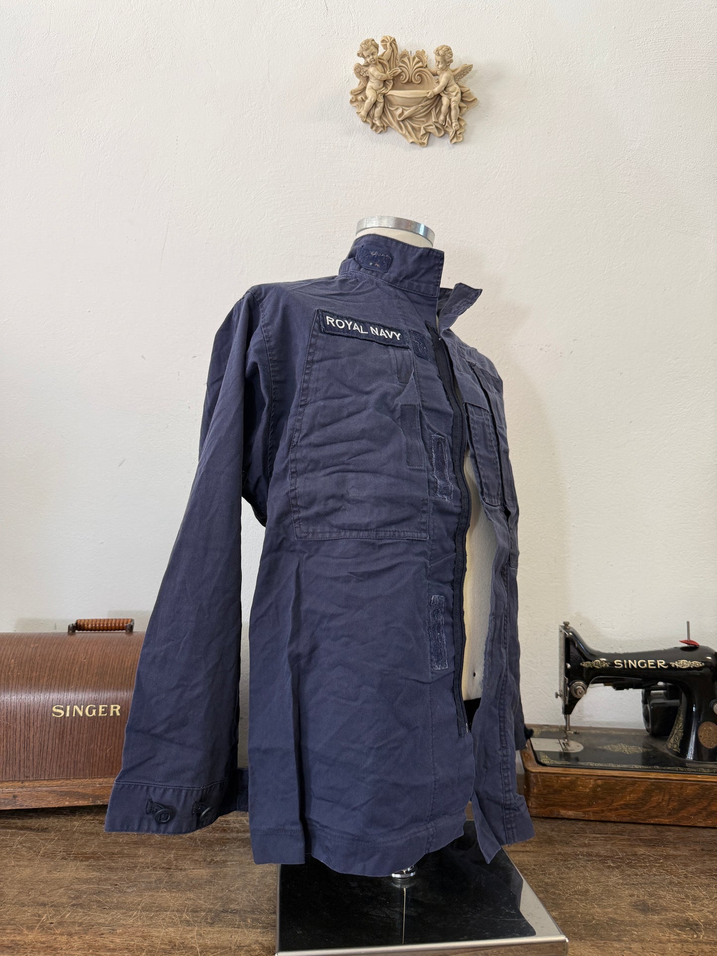 Vintage British Royal Navy Jacket “L”