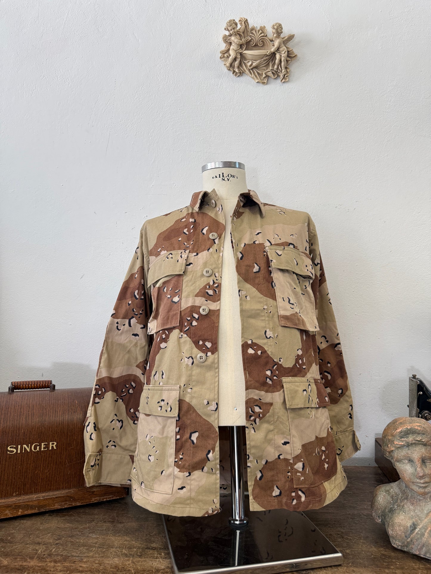 Us Desert Chocolat BDU Jacket “M”