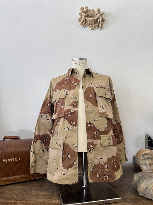 Us Desert Chocolat BDU Jacket “M”