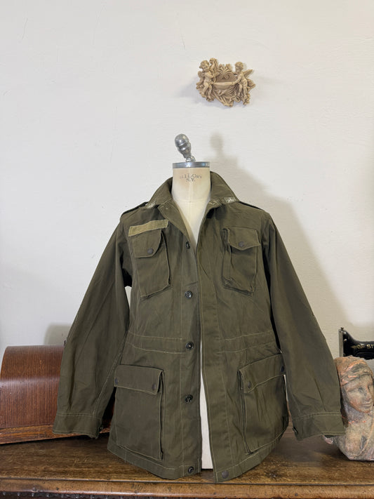 Vintage 80’s Italian Army Jacket “M”
