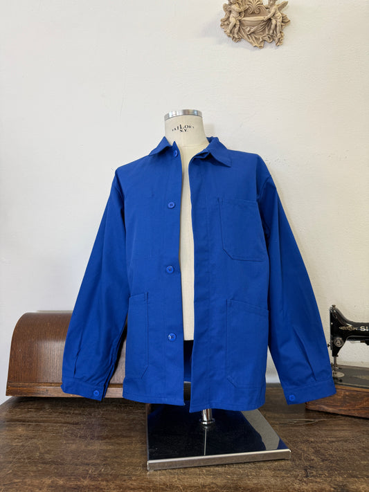 Vintage 90’s German Army Work Jacket HBT “L”