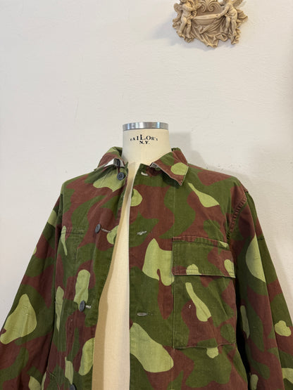 Vintage 60’s Rare Finnish Camo Jacket “L/XL”