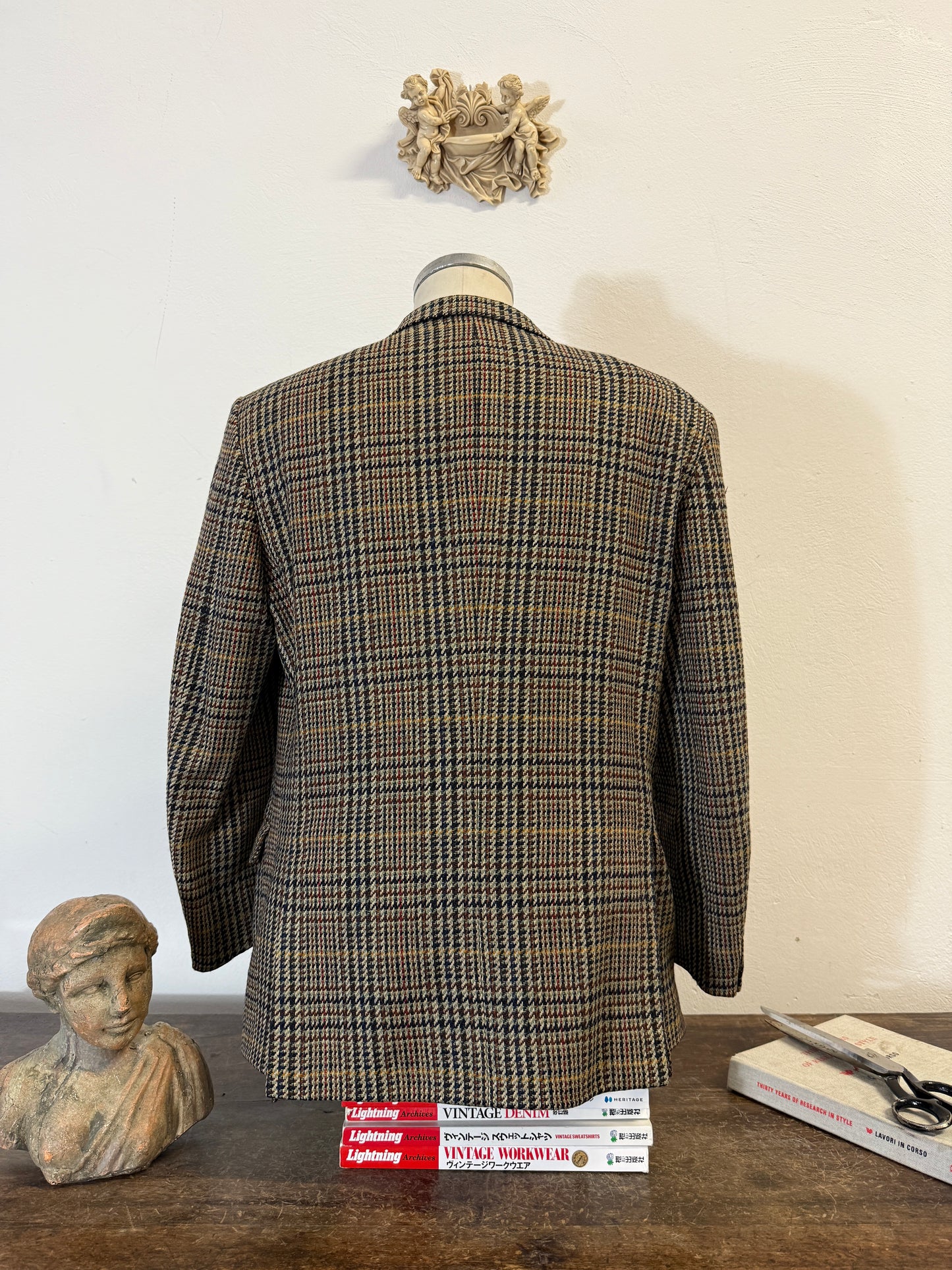 Vintage Crombie Blazer Made in Scotland “M”