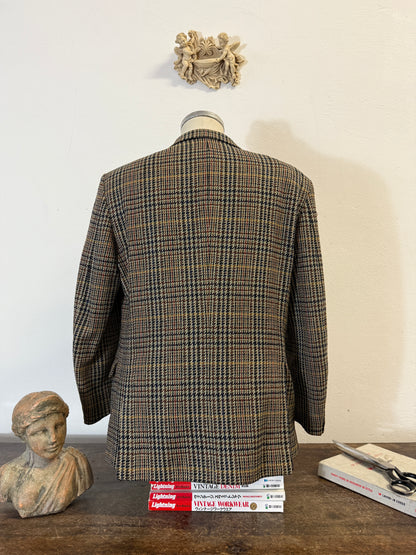Vintage Crombie Blazer Made in Scotland “M”