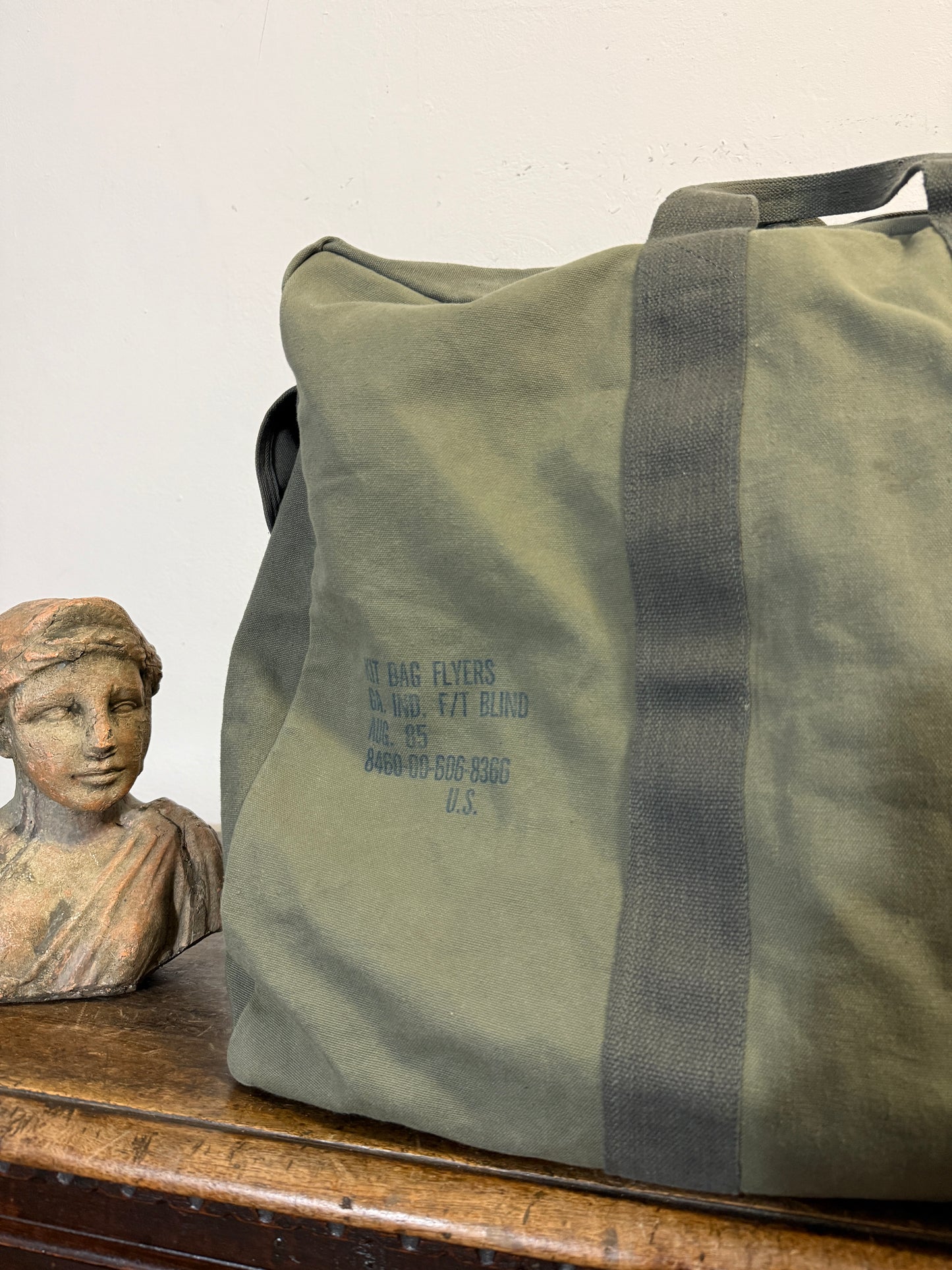 Vintage Us Flyers Kit Bag