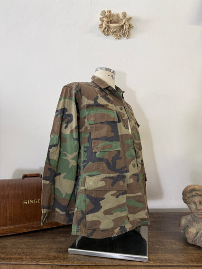 Vintage Woodland Us Army Jacket “M”