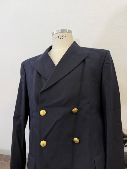 Vintage 90s Guardia di Finanza Double-Breasted Jacket “XL”
