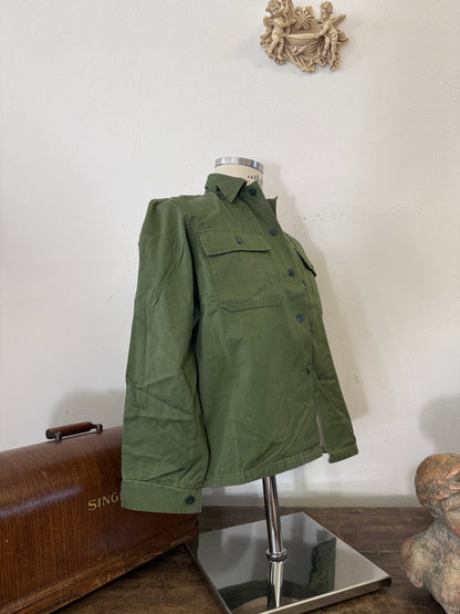 Vintage Spanish Army Shirt “S”