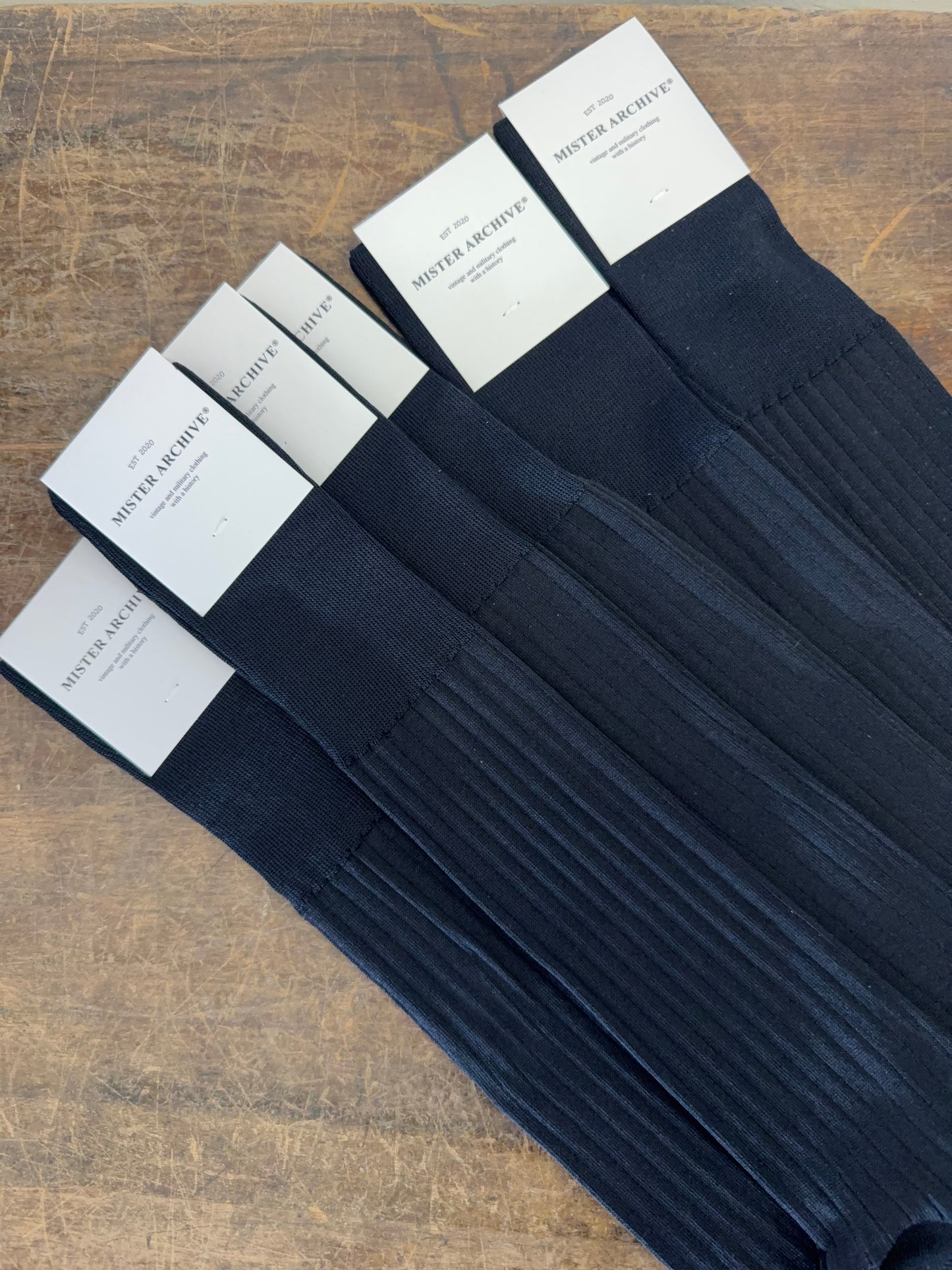 Blue Navy Sock - Mister Archive®