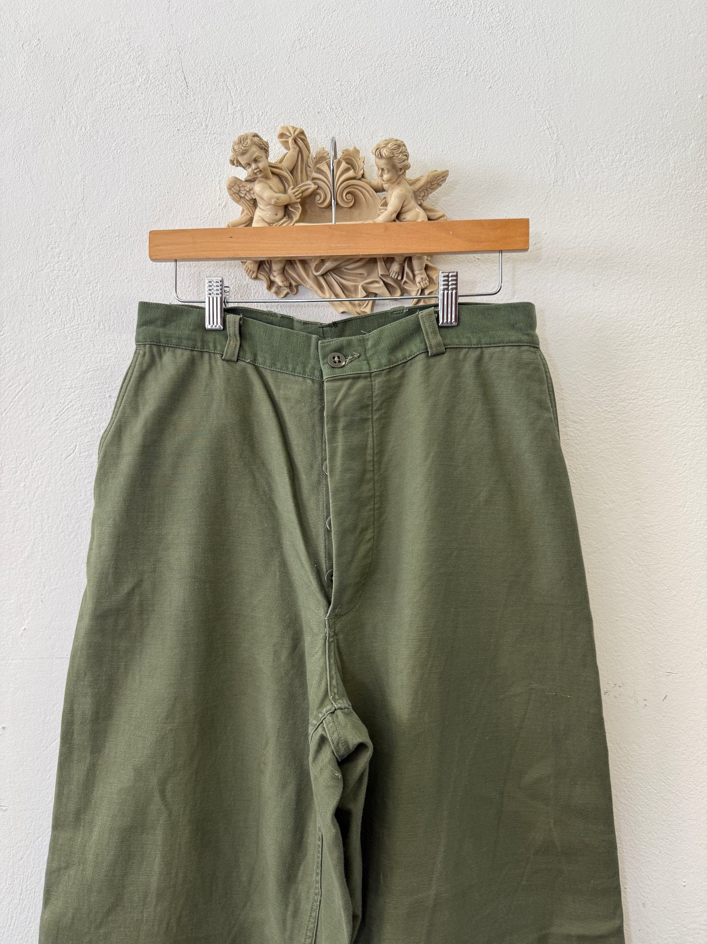 Vintage Fatigue Pants Us Army “W31”