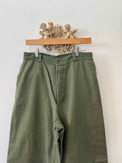 Vintage Fatigue Pants Us Army “W31”