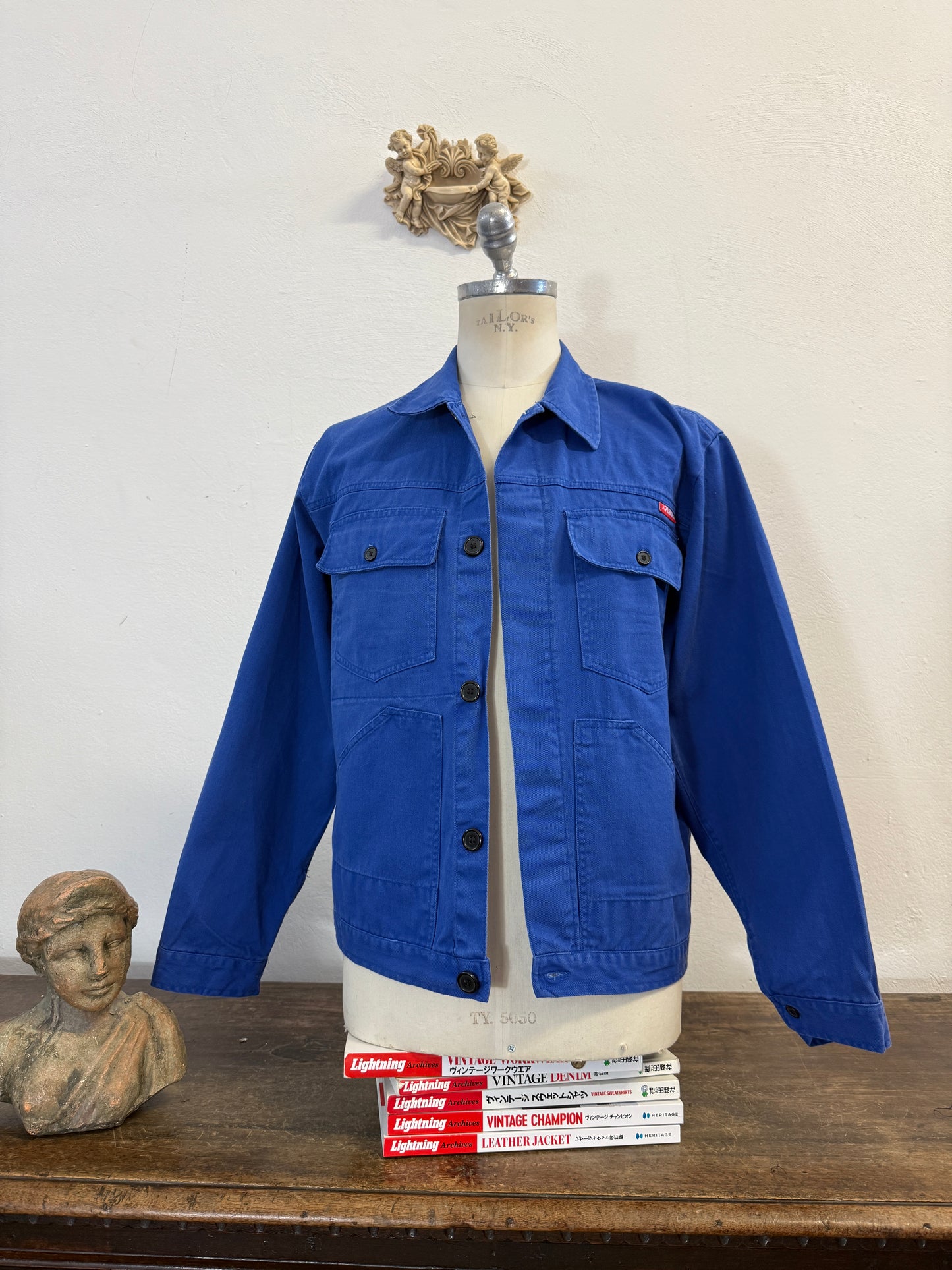 Vintage 90’s Work Jacket - Sanfor “L”