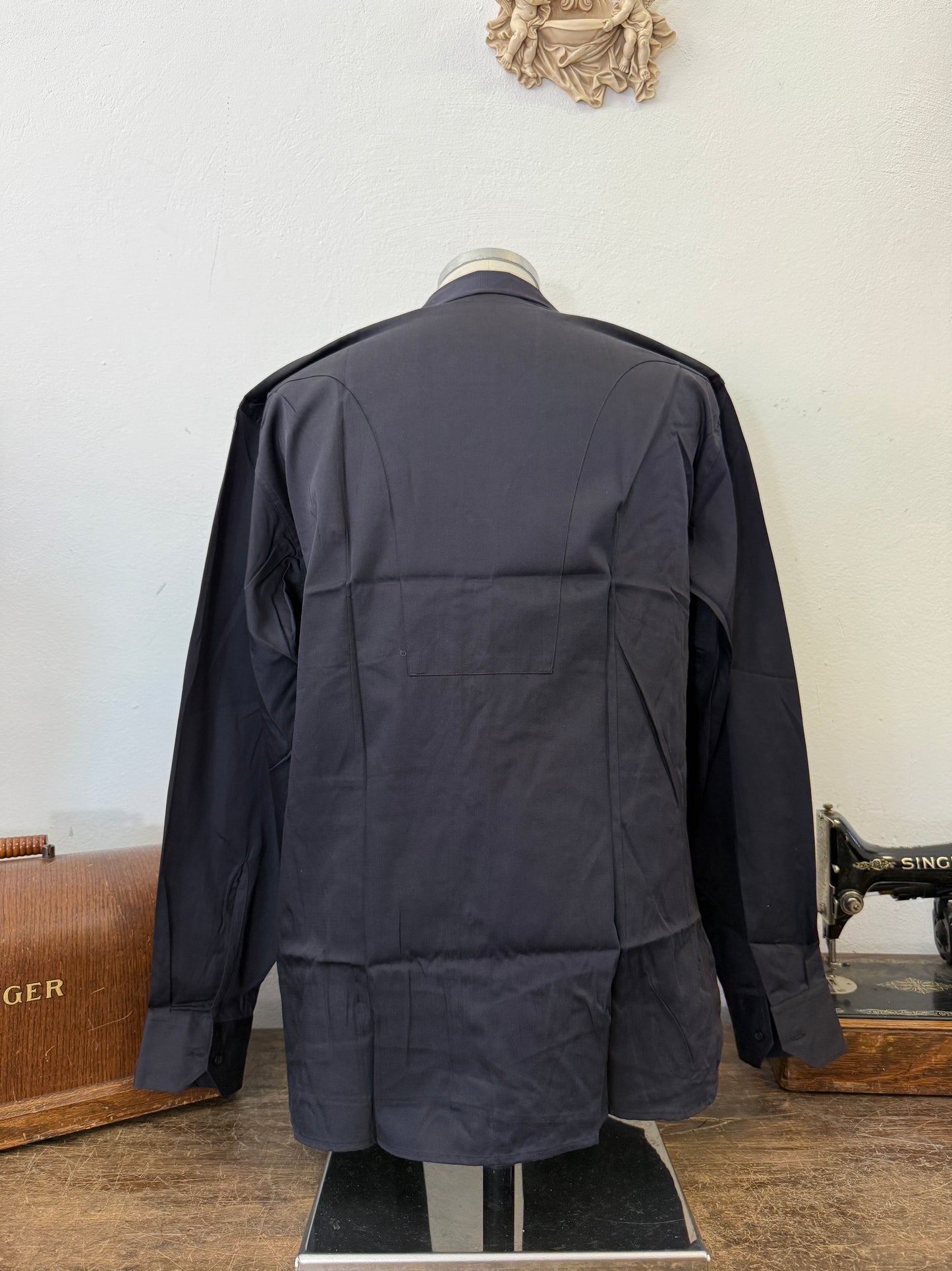 Italian Navy Shirt “L”