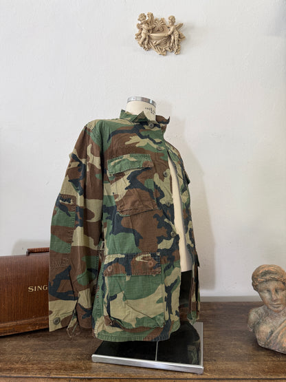 Vintage Ripstop Woodland Us Army Jacket “M/L”