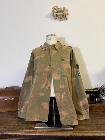 Vintage 90’s Hungarian Army Overshirt “XL”