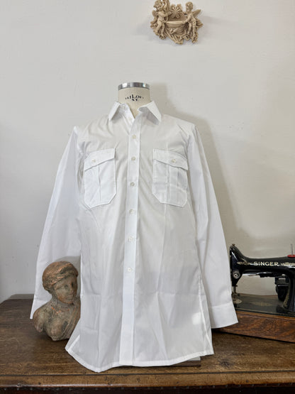 Vintage 80’s German Army Shirt