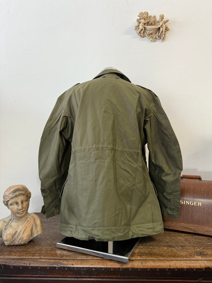 Deadstock 80’s Dutch Army Field Jacket “L”