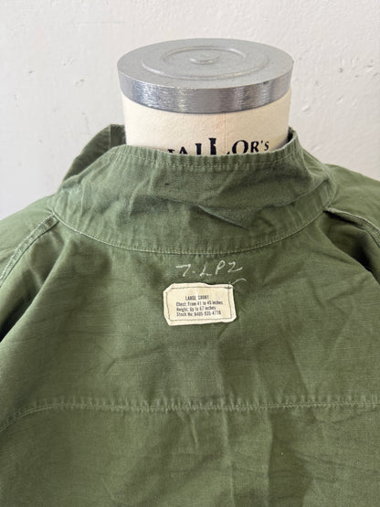 Vintage 60’s Jungle Jacket Us Army “L”