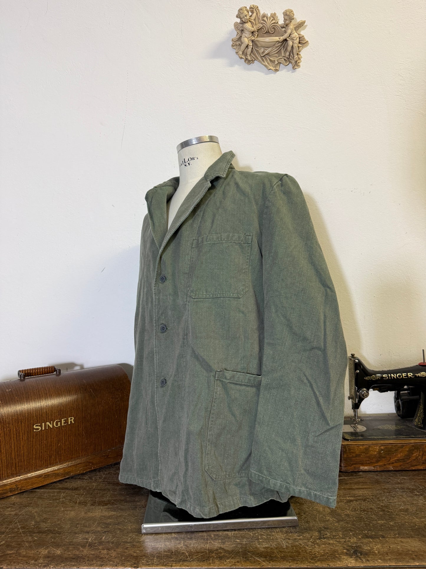 Vintage 70’s Sanfor Swedish Work Jacket ”L/XL”