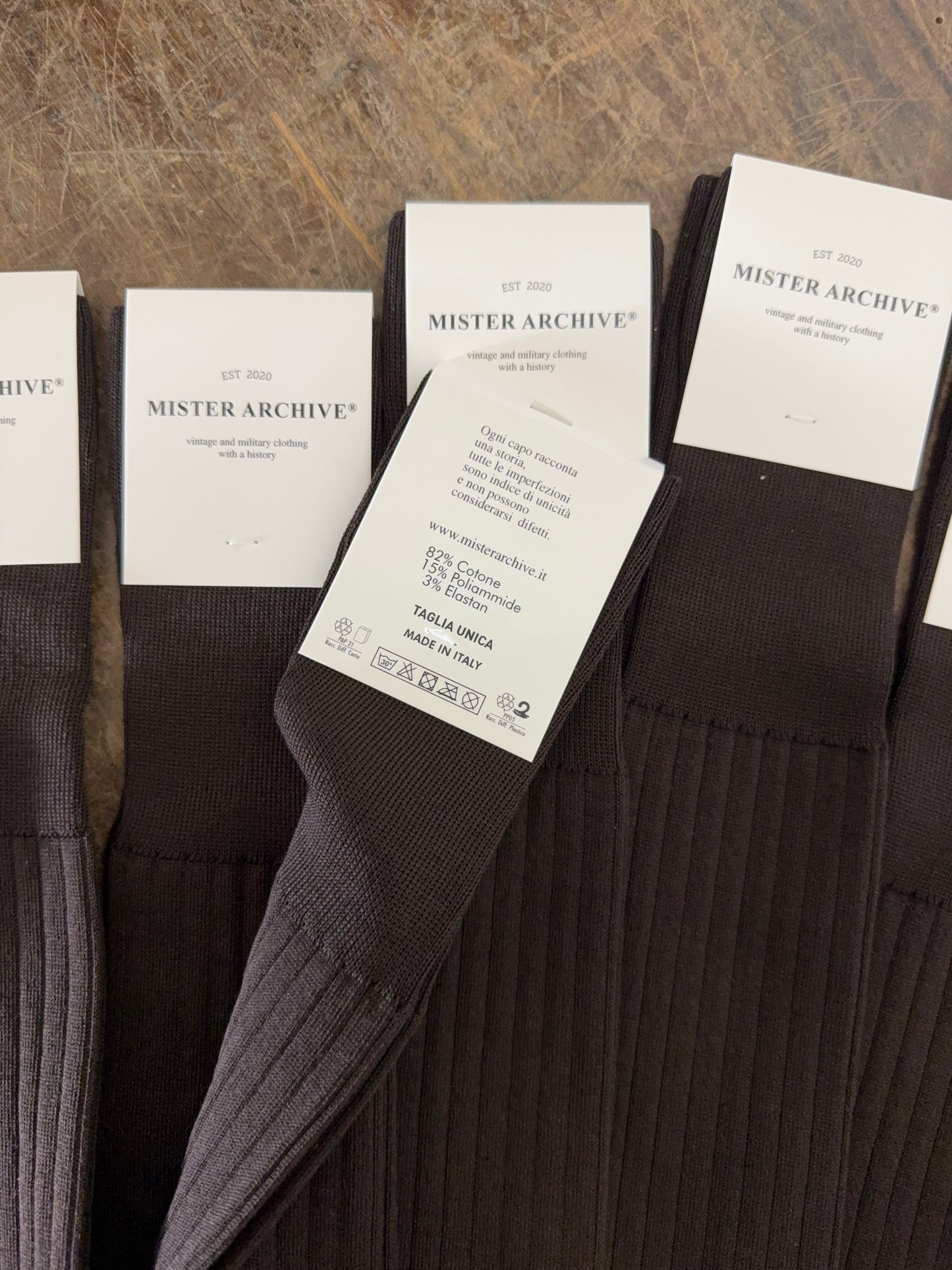 Brown Sock - Mister Archive®