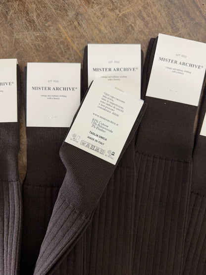 Brown Sock - Mister Archive®