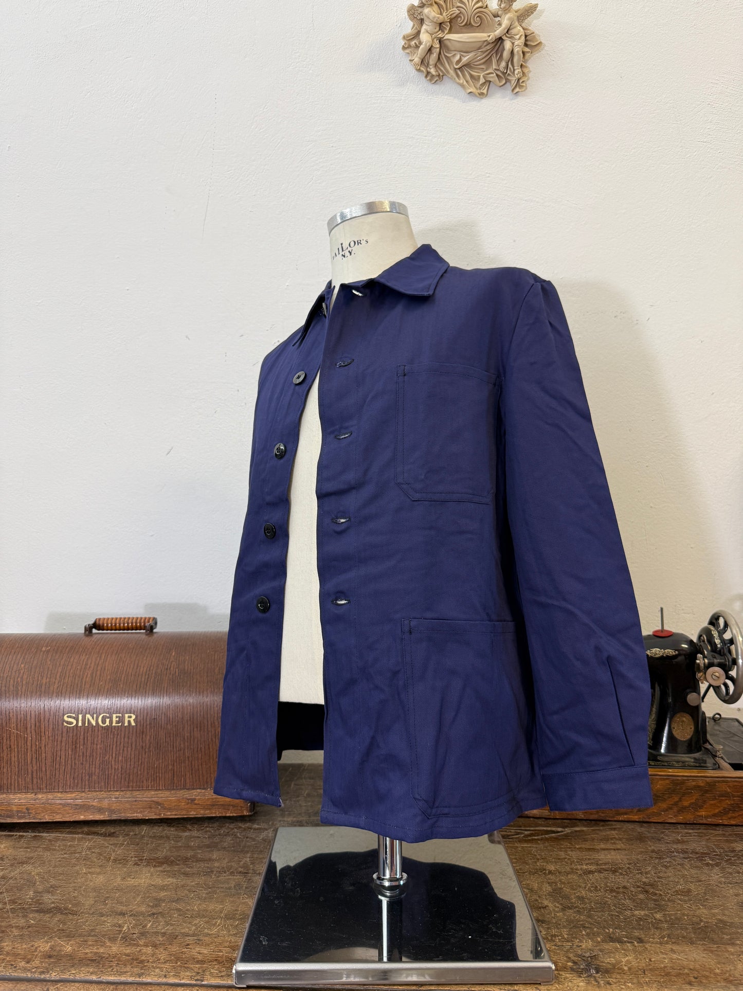 Deadstock 90’s German Army Work Jacket HBT “S”