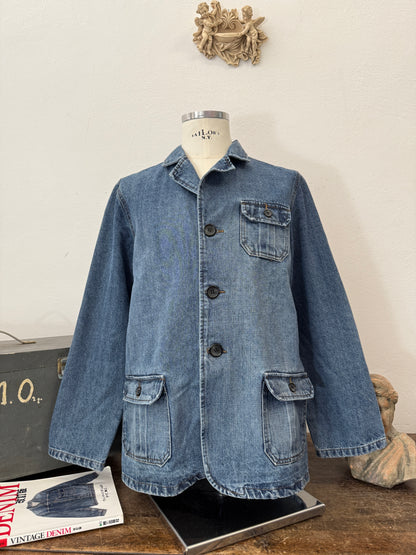 Vintage Denim Work Jacket “L”
