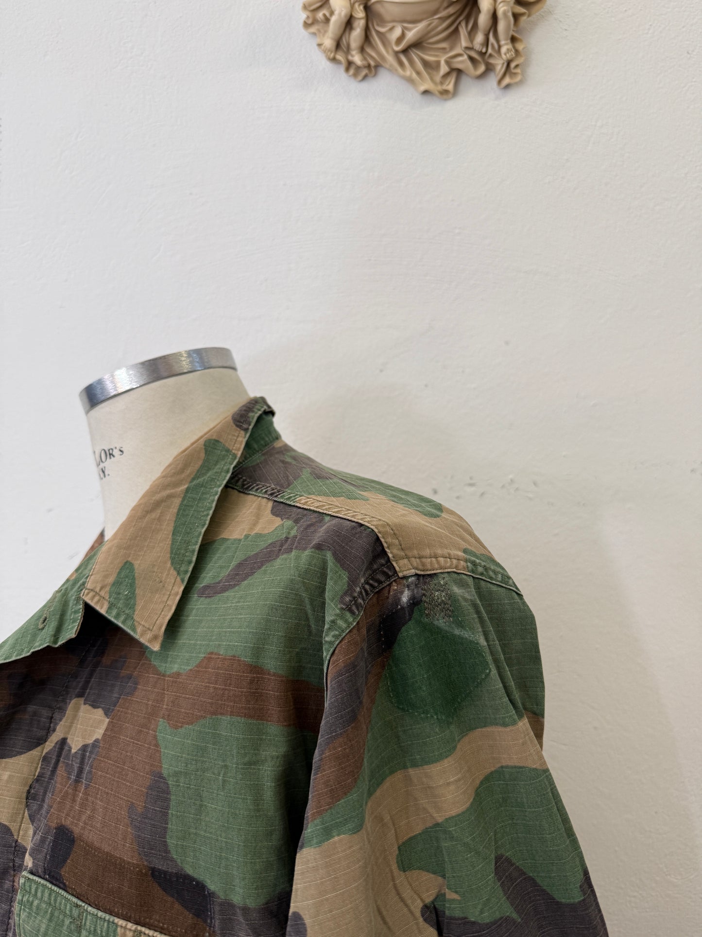 Vintage Ripstop Woodland Us Army Jacket “L/XL”
